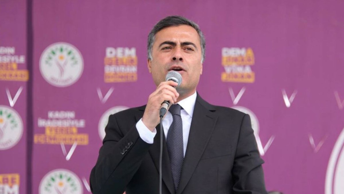 DEM’li Van Eş Başkanı Abdullah Zeydan hakkındaki kararı Yargıtay bozdu