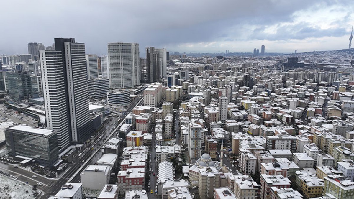 AKOM’dan İstanbul’a yeni hafta için kar yağışı uyarısı