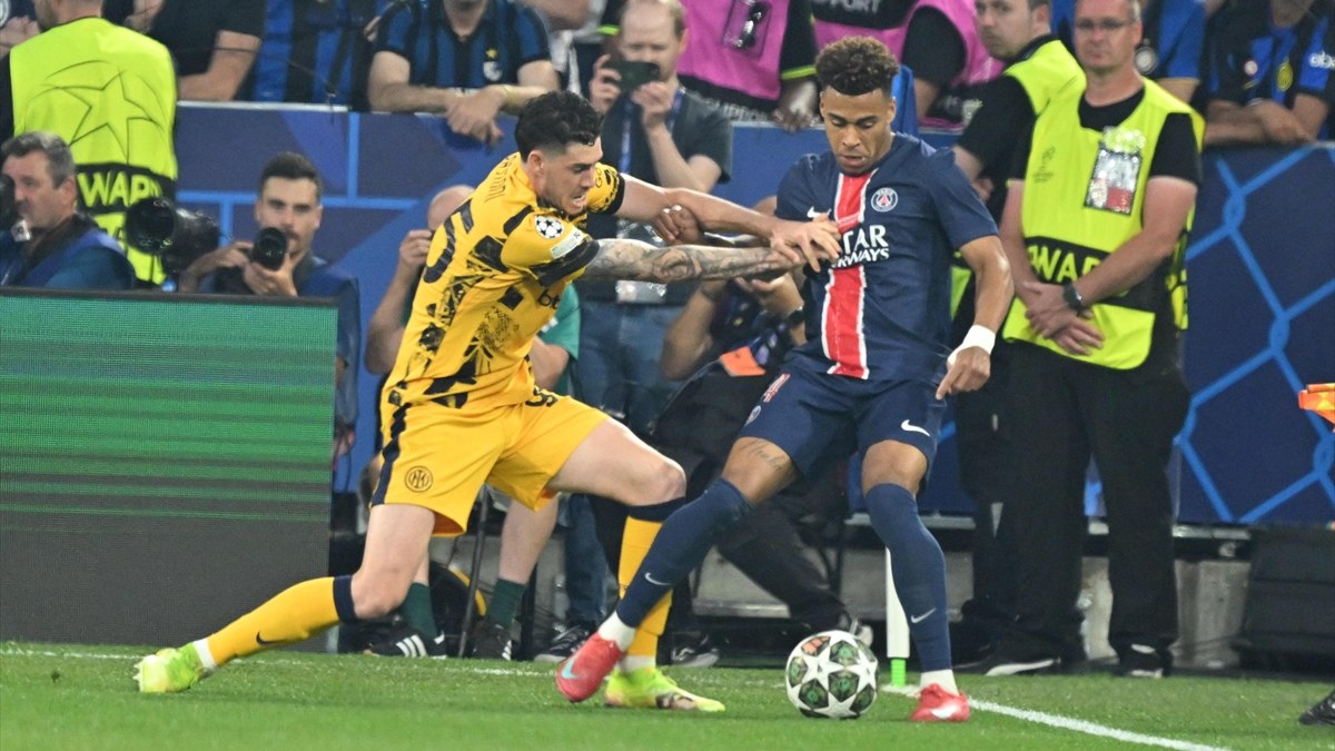 UEFA Şampiyonlar Ligi’nde dev final: PSG – Inter – CANLI SKOR