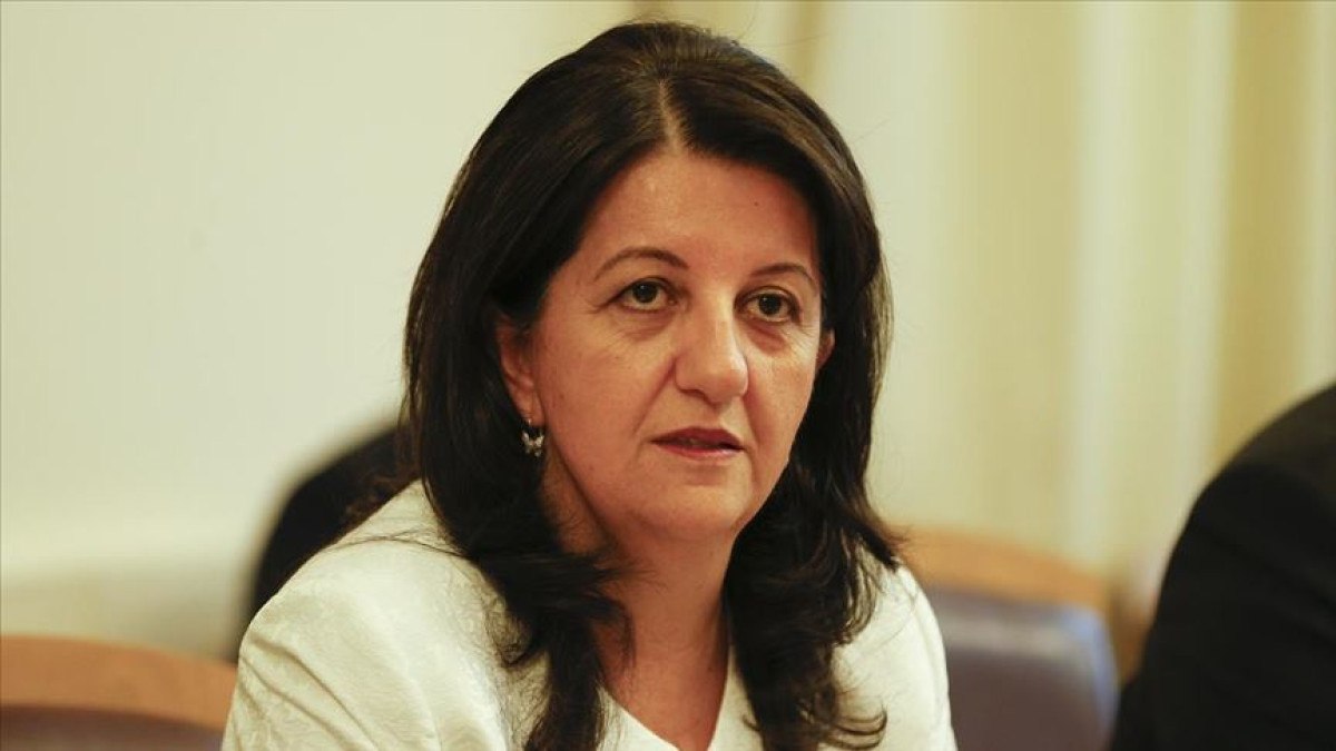 DEM Parti’nin Meclis Başkanvekili Pervin Buldan oldu