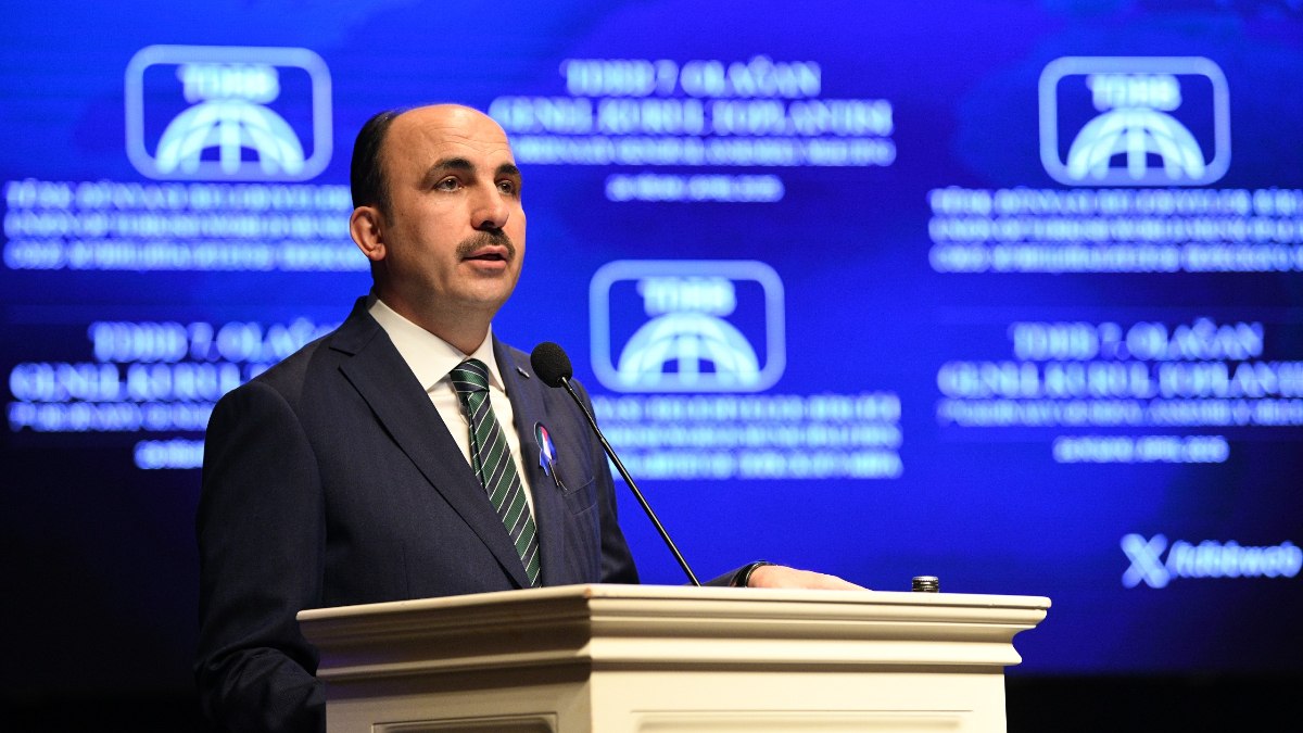 TDBB Başkanı Uğur İbrahim Altay: Zulme karşı dimdik durmayı sürdüreceğiz